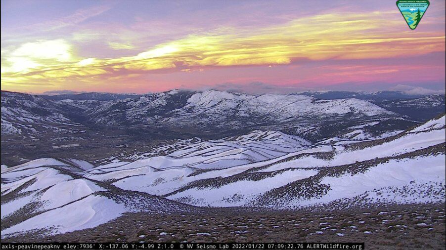 Peavine wave clouds